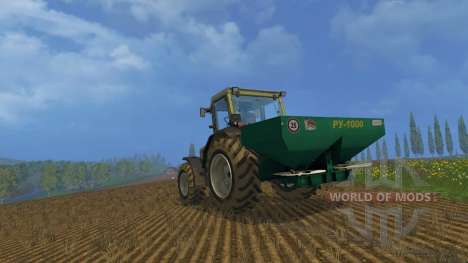 RU-1000 para Farming Simulator 2015