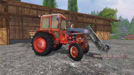 MTZ 80 Bielorrússia v3.1 para Farming Simulator 2015