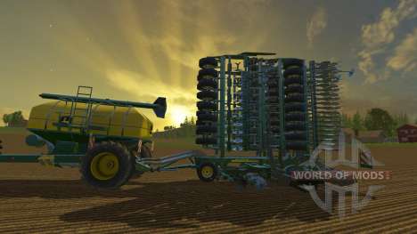 John Deere Pronto Air Seeder 12M para Farming Simulator 2015