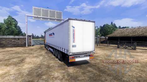 Cor para semi-reboque Schmitz para Euro Truck Simulator 2