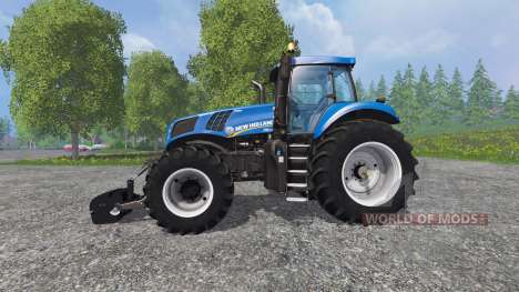 New Holland T8.435 with Weight para Farming Simulator 2015