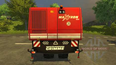Grimme Maxtron 620 para Farming Simulator 2013