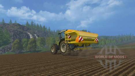 Conjunto Amazone Zam 1501 para Farming Simulator 2015