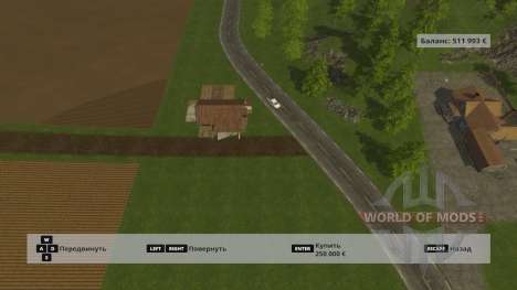 Serraria para Farming Simulator 2015