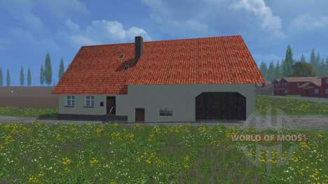 Casa de aldeia para Farming Simulator 2015