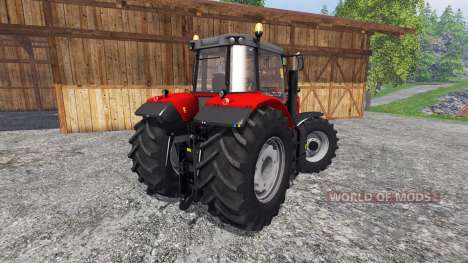 Massey Ferguson 7622 v2.0 para Farming Simulator 2015