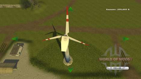 Moinho de vento para Farming Simulator 2013