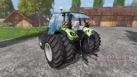 Deutz-Fahr Agrotron 6190 TTV v2.0 para Farming Simulator 2015