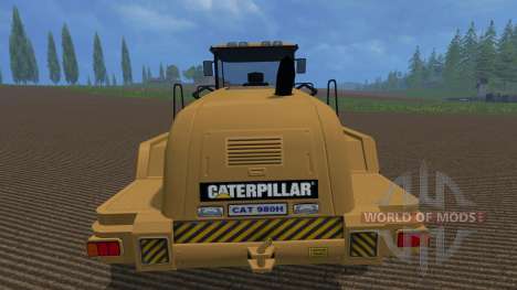Cat 980H AWS v3 para Farming Simulator 2015