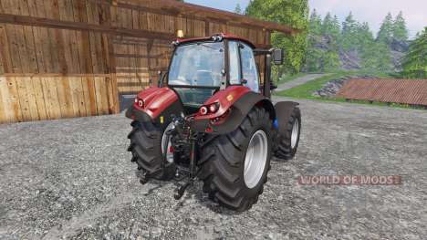 Deutz-Fahr Agrotron 7250 TTV red para Farming Simulator 2015