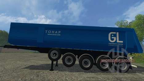 Tonar 95234-0000010 para Farming Simulator 2015