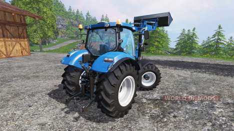 New Holland T6.160 FL para Farming Simulator 2015