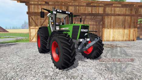 Fendt Favorit 926 Vario v0.9 para Farming Simulator 2015