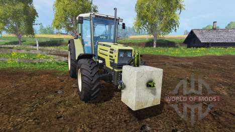 Concreto contrapeso de 500 kg. para Farming Simulator 2015