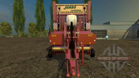 Pöttinger Jumbo Combiline 6610 para Farming Simulator 2015