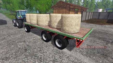 Brantner DPW 18000 para Farming Simulator 2015