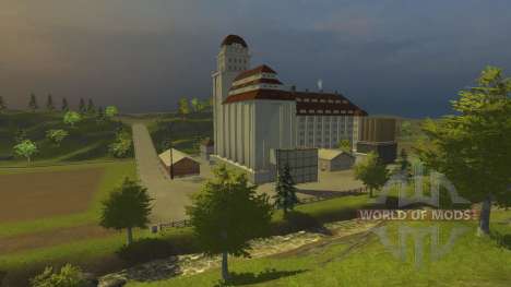 Hagestedt para Farming Simulator 2013