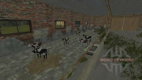 As canetas para as vacas e os porcos para Farming Simulator 2013