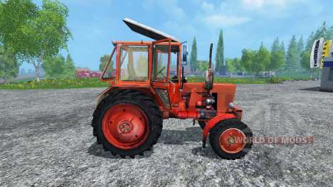 MTZ 80 Bielorrússia v3.0 para Farming Simulator 2015