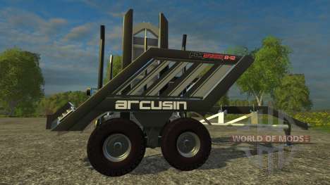 Arcusin FS 8-12 para Farming Simulator 2015