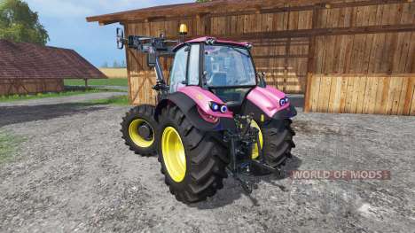Deutz-Fahr Agrotron 7250 FL pink color para Farming Simulator 2015