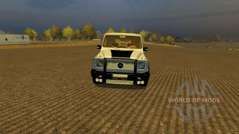 Mercedes Benz G65 AMG v2 para Farming Simulator 2013