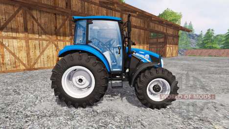 New Holland T4.115 matt Farbe para Farming Simulator 2015