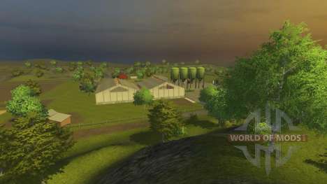 Hagestedt para Farming Simulator 2013
