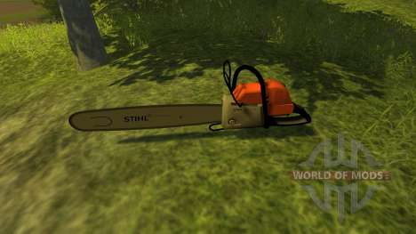 Motosserra para Farming Simulator 2013