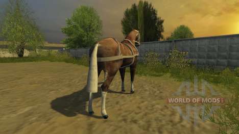 Cavalo para Farming Simulator 2013