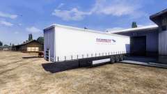 Cor para semi-reboque Schmitz para Euro Truck Simulator 2