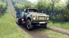 GAZ-53 para Spin Tires