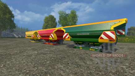 Conjunto Amazone Zam 1501 para Farming Simulator 2015