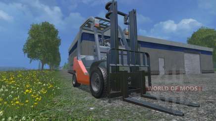 Toyota 62-8FD18 para Farming Simulator 2015