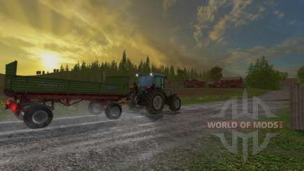 Krone Emsland ROS para Farming Simulator 2015