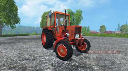 MTZ 80 Bielorrússia v3.0 para Farming Simulator 2015