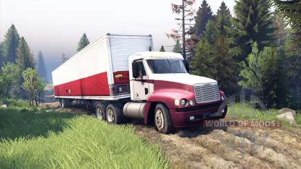 Freightliner Century Class Day Cab para Spin Tires