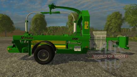 McHale 998 para Farming Simulator 2015