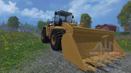 Cat 980H AWS v3 para Farming Simulator 2015