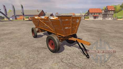 Seed Holzwagen v2.0 para Farming Simulator 2013