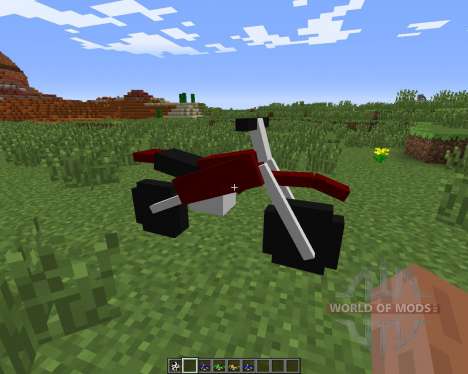 The Dirtbike para Minecraft