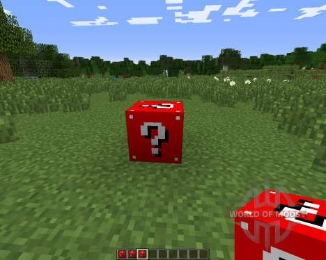Lucky Block Red para Minecraft