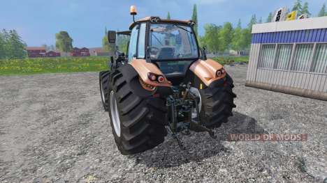 Deutz-Fahr Agrotron 7250 Forest King orange para Farming Simulator 2015