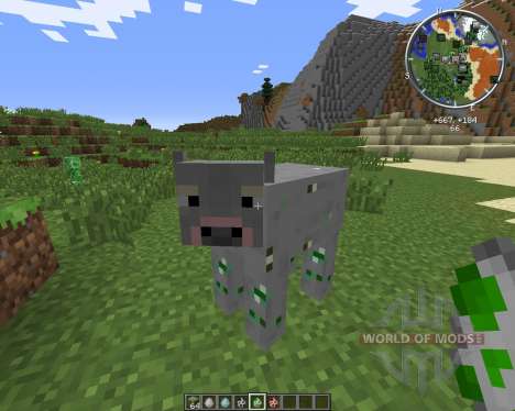 Ore Cow para Minecraft