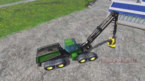 John Deere 1270E v3.0 para Farming Simulator 2015