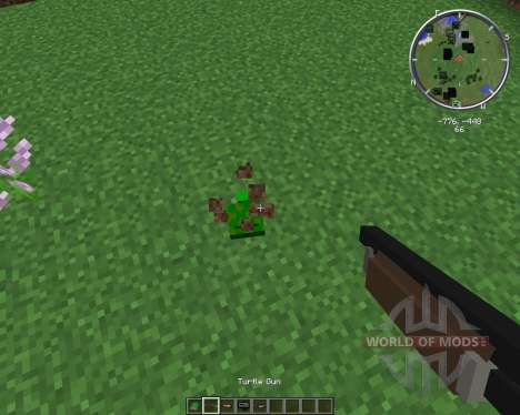 Turtle Gun para Minecraft