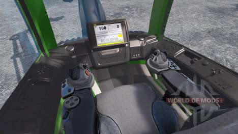 John Deere 1270E para Farming Simulator 2015