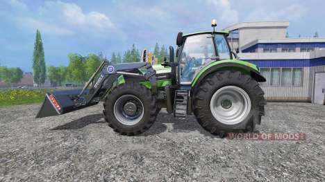 Deutz-Fahr Agrotron 7250 v2.2 Frontlader para Farming Simulator 2015