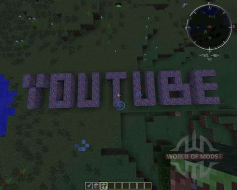 Youtuber para Minecraft