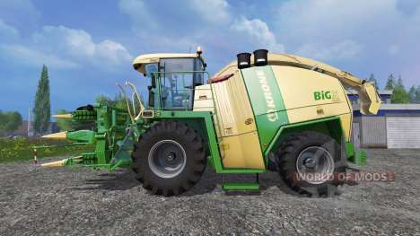 Krone Big X 1100 para Farming Simulator 2015